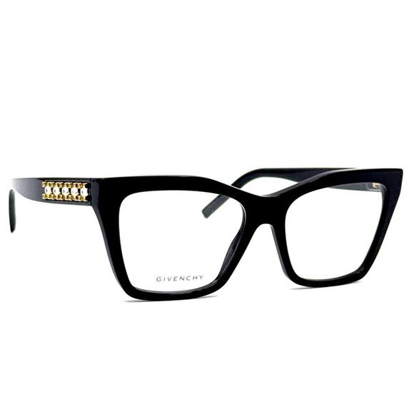NEW!!! GIVENCHY Eyeglasses GV50055I 001 Authentic - Picture 1 of 11
